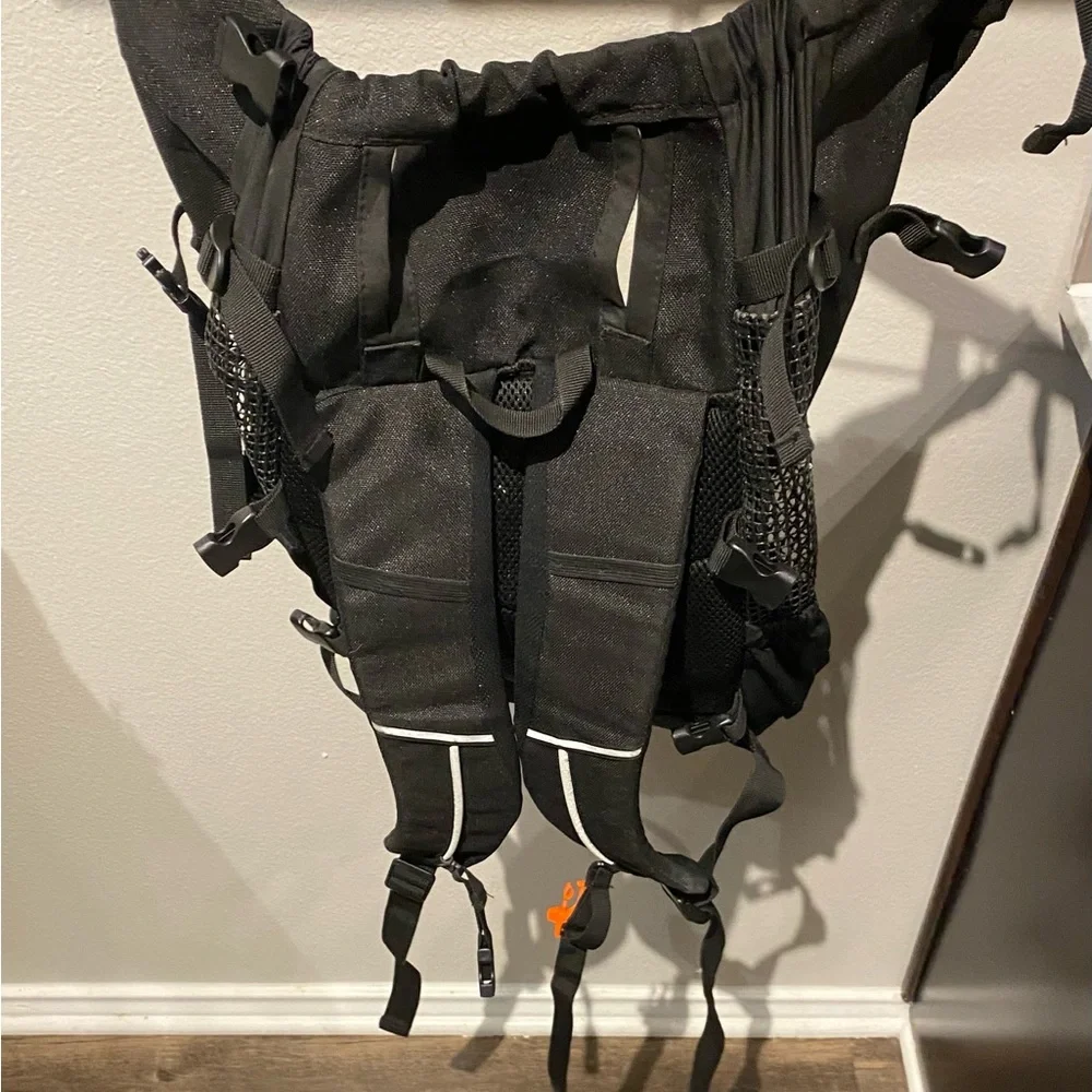 K9 Sport Sack Air 2 Forward Facing Backpack Black Dog Carrier, 12